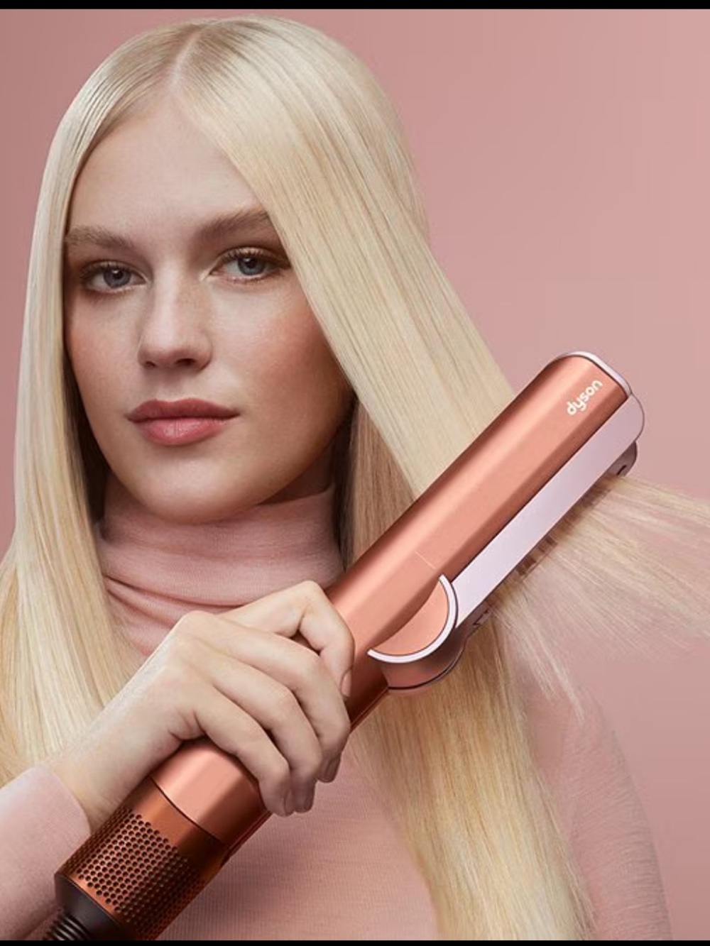 Dyson Limited Edition Airstrait™ Wet-to-Dry Straightener in Amber Silk Like New - Picture 10 of 10
